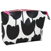 Wholesale - *OUTSIDE OF CA* LRG PRINTED CURVED TOP POUCH C/P 40, UPC: 4890808262443